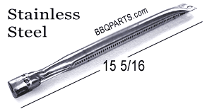 Brinkmann Carryover Tube Stainless Steel7-5/8″ x 2-3/8″ 5-1/8"