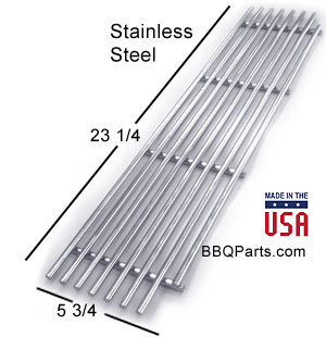 Gas Grill Steel Heat Plate 94091 For Select Viking Grills 4 Pack