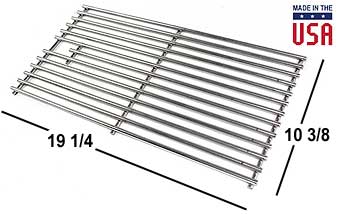 Master Chef Sunbeam Grillmaster 720-0670E Models Costco Kirkland 720-0439 Burner Tube Set Stainless Steel Replacement Parts #15491 Kenmore Sears Grill Parts for Charbroil 